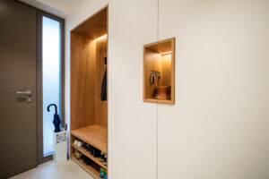 vgradna omara predsoba po meri